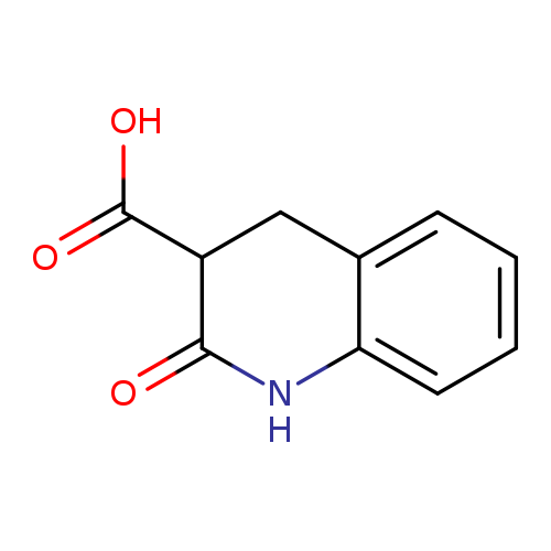 O=C1Nc2ccccc2CC1C(=O)O