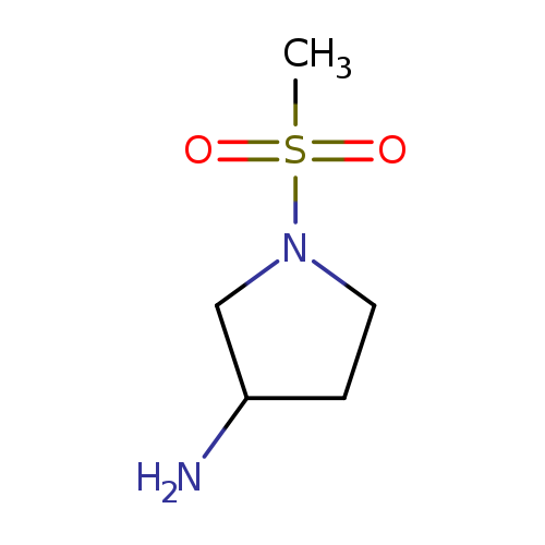 NC1CCN(C1)S(=O)(=O)C