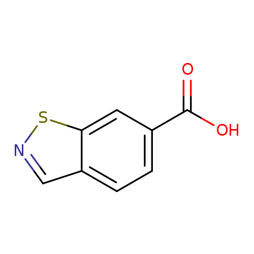 OC(=O)c1ccc2c(c1)snc2