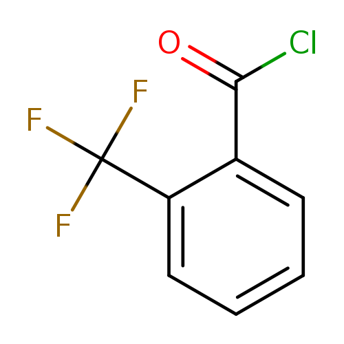 ClC(=O)c1ccccc1C(F)(F)F