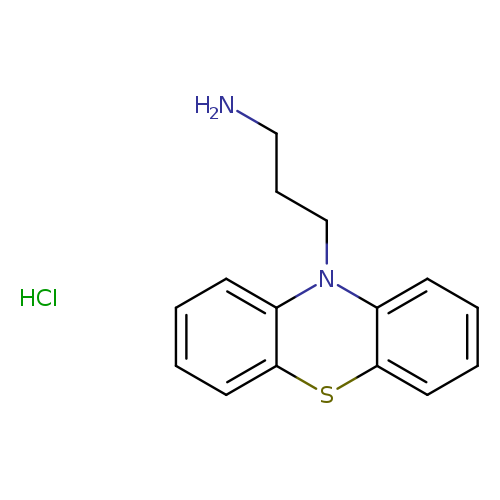 NCCCN1c2ccccc2Sc2c1cccc2.Cl