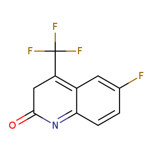 Fc1ccc2=NC(=O)CC(=c2c1)C(F)(F)F