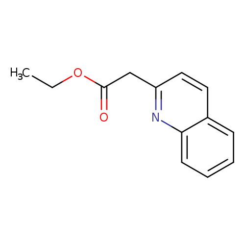 CCOC(=O)Cc1ccc2c(n1)cccc2