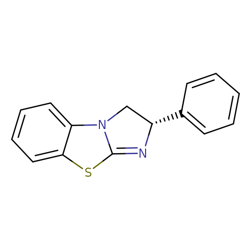 c1ccc(cc1)[C@@H]1N=c2n(C1)c1c(s2)cccc1