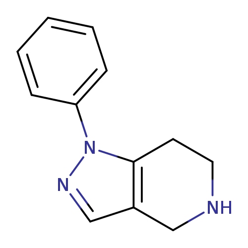 c1ccc(cc1)n1ncc2c1CCNC2