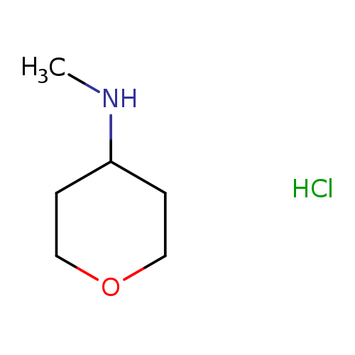 CNC1CCOCC1.Cl