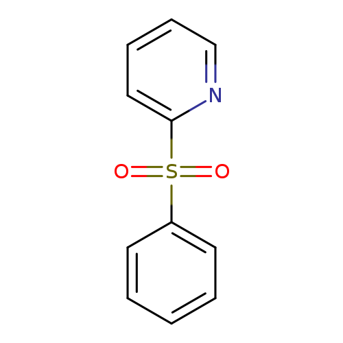 O=S(=O)(c1ccccn1)c1ccccc1