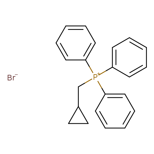 C1CC1C[P+](c1ccccc1)(c1ccccc1)c1ccccc1.[Br-]