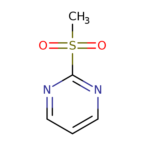 CS(=O)(=O)c1ncccn1