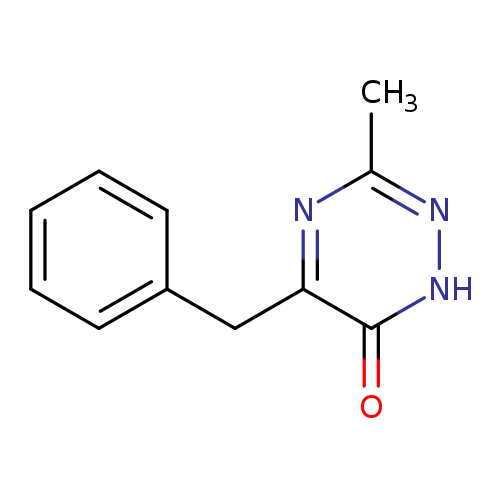 Cc1n[nH]c(=O)c(n1)Cc1ccccc1