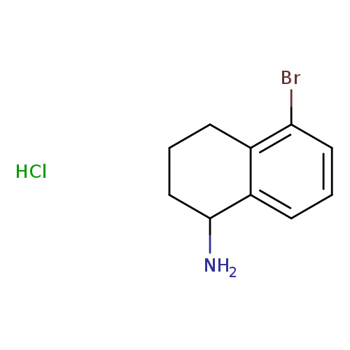 NC1CCCc2c1cccc2Br.Cl