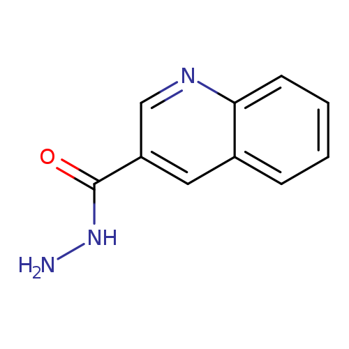 NNC(=O)c1cnc2c(c1)cccc2