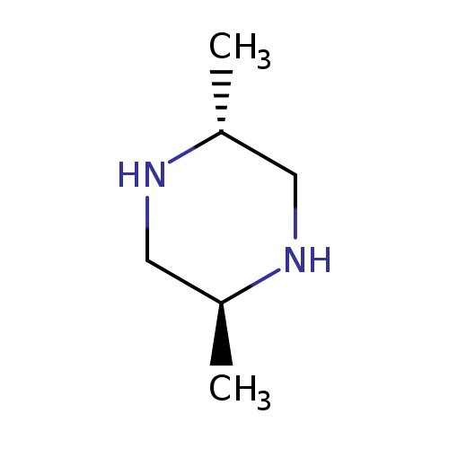 C[C@@H]1NC[C@H](NC1)C