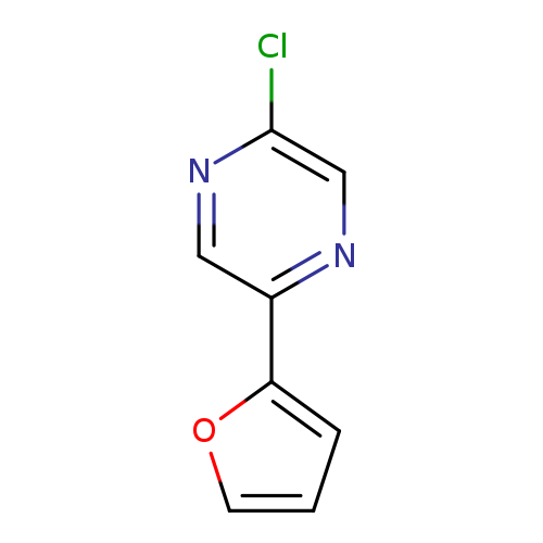 Clc1cnc(cn1)c1ccco1