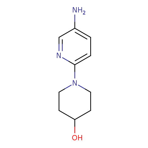OC1CCN(CC1)c1ccc(cn1)N