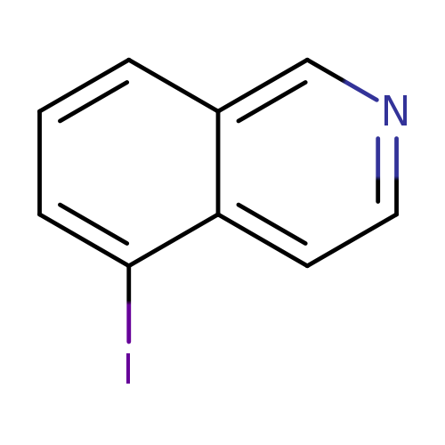 Ic1cccc2c1ccnc2