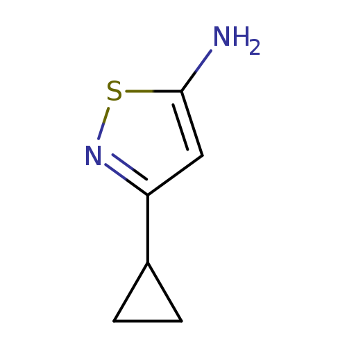 Nc1snc(c1)C1CC1