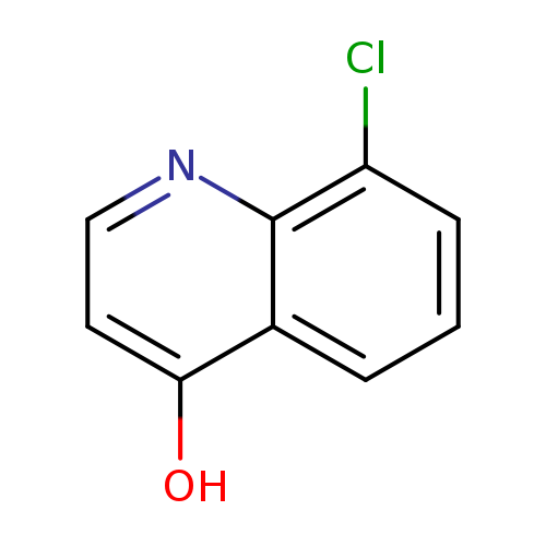 Oc1ccnc2c1cccc2Cl