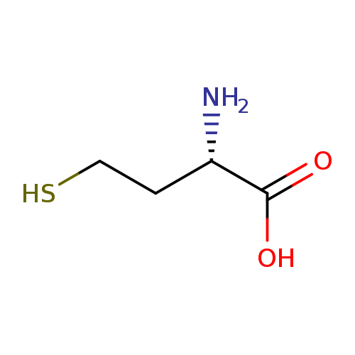 N[C@H](C(=O)O)CCS