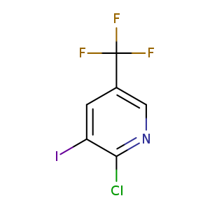Clc1ncc(cc1I)C(F)(F)F