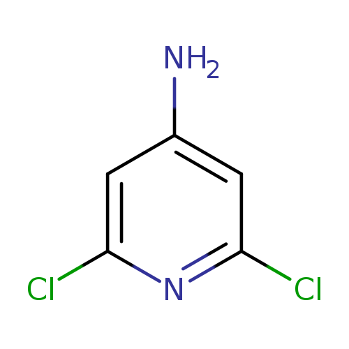 Nc1cc(Cl)nc(c1)Cl