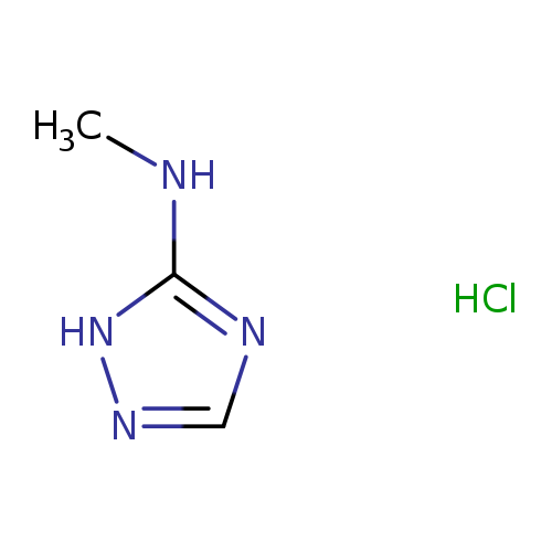 CNc1ncn[nH]1.Cl