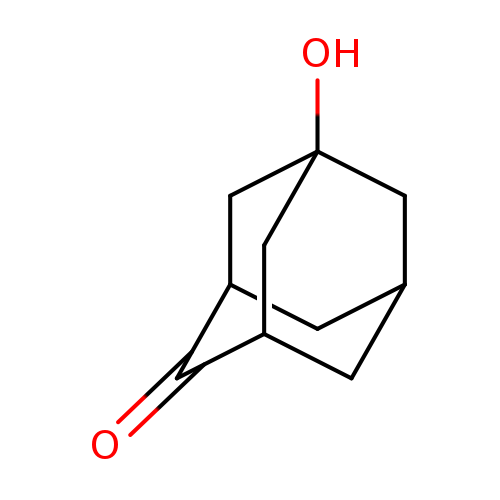 O=C1C2CC3CC1CC(C2)(C3)O