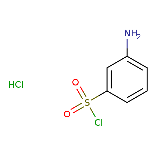 Nc1cccc(c1)S(=O)(=O)Cl.Cl