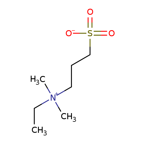 CC[N+](CCCS(=O)(=O)[O-])(C)C