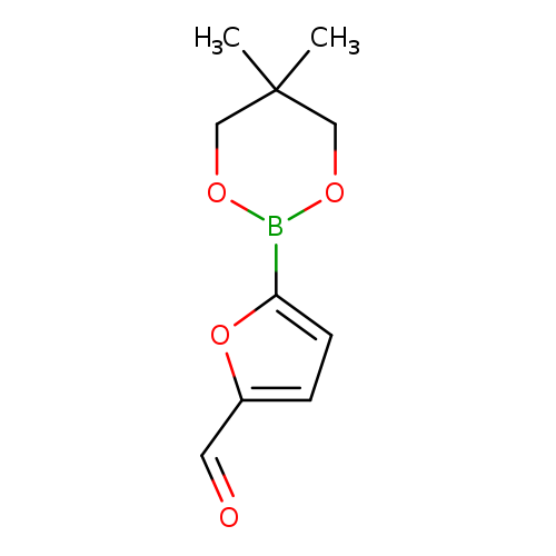 O=Cc1ccc(o1)B1OCC(CO1)(C)C