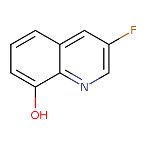 Fc1cnc2c(c1)cccc2O