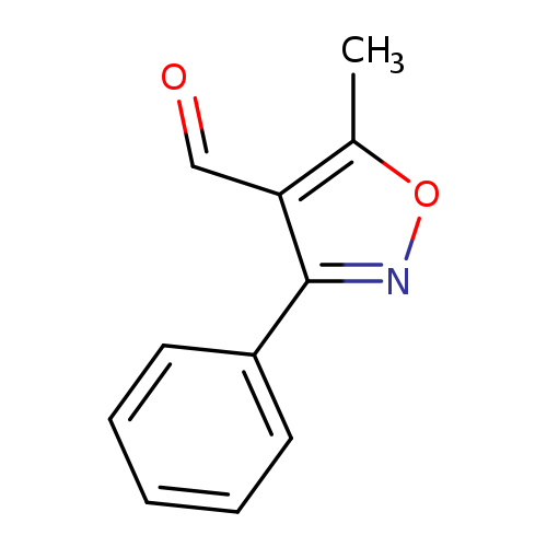 O=Cc1c(C)onc1c1ccccc1