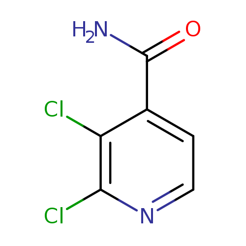NC(=O)c1ccnc(c1Cl)Cl