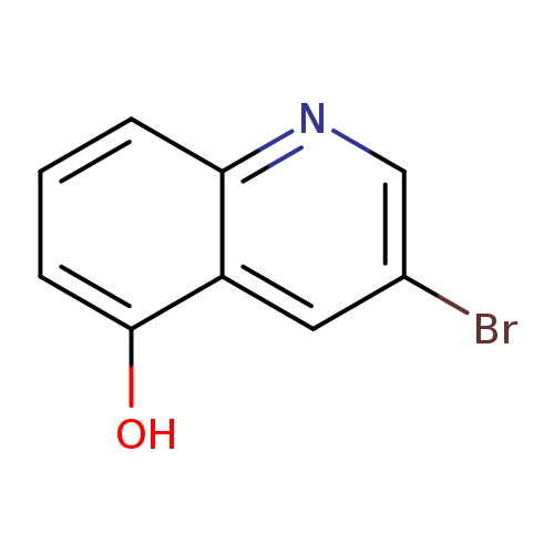 Brc1cnc2c(c1)c(O)ccc2