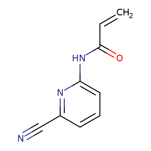 C=CC(=O)Nc1cccc(n1)C#N