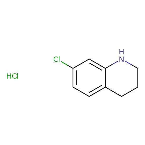 Clc1ccc2c(c1)NCCC2.Cl