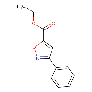 CCOC(=O)c1onc(c1)c1ccccc1