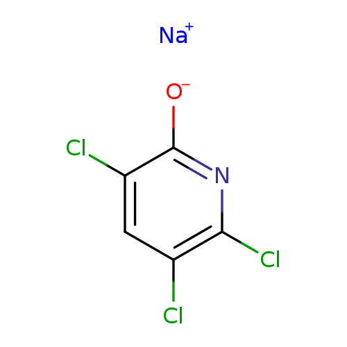 Clc1cc(Cl)c(nc1[O-])Cl.[Na+]