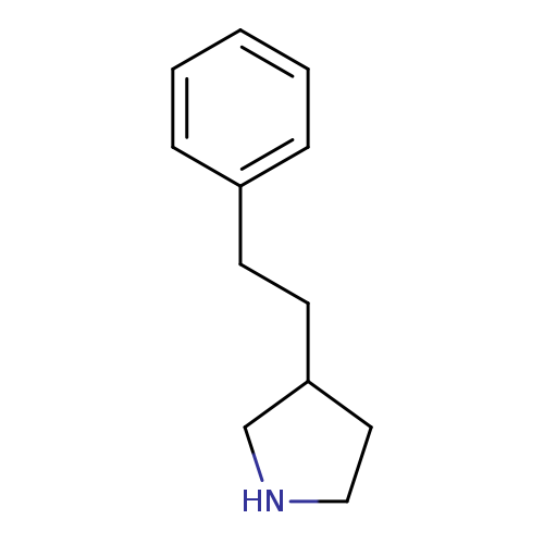 C1NCC(C1)CCc1ccccc1
