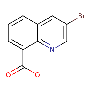 Brc1cnc2c(c1)cccc2C(=O)O
