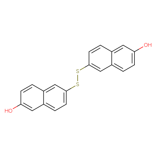 Oc1ccc2c(c1)ccc(c2)SSc1ccc2c(c1)ccc(c2)O