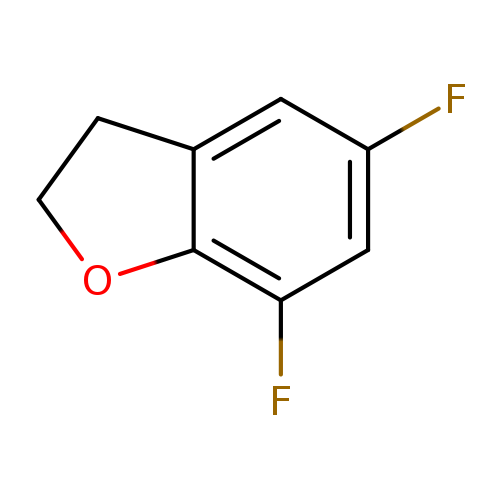 Fc1cc(F)c2c(c1)CCO2