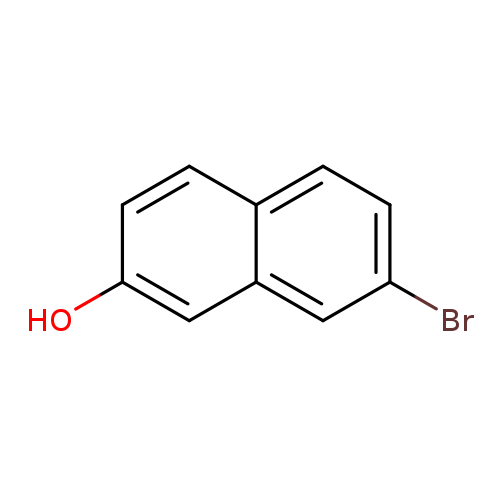 Oc1ccc2c(c1)cc(cc2)Br