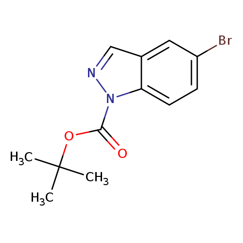 Brc1ccc2c(c1)cnn2C(=O)OC(C)(C)C