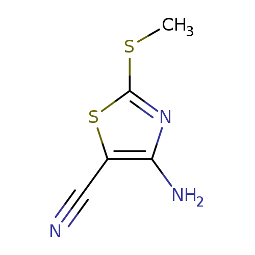CSc1nc(c(s1)C#N)N