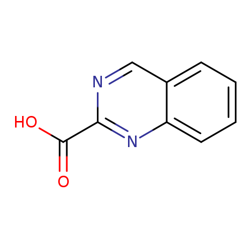 OC(=O)c1ncc2c(n1)cccc2