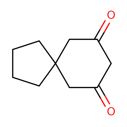O=C1CC(=O)CC2(C1)CCCC2
