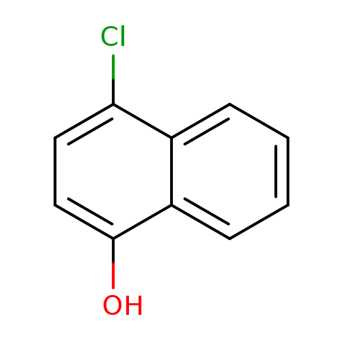 Clc1ccc(c2c1cccc2)O