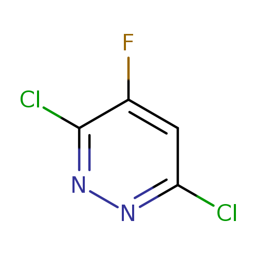 Clc1nnc(c(c1)F)Cl