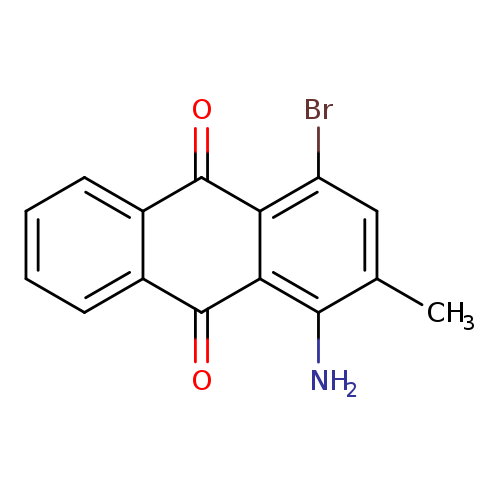 Brc1cc(C)c(c2c1C(=O)c1ccccc1C2=O)N